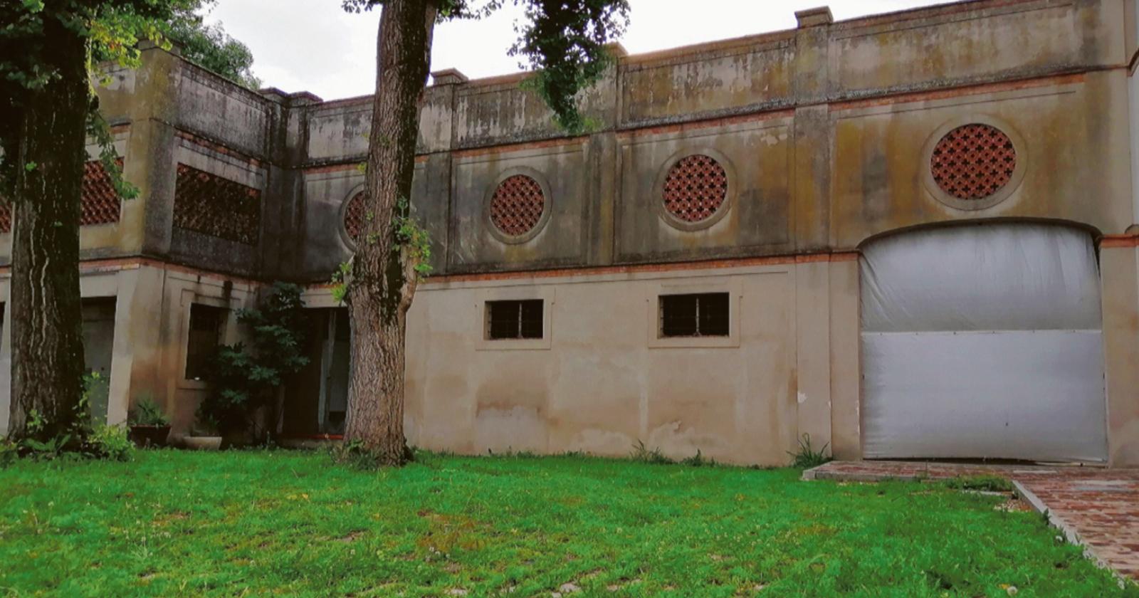 Nuova vita per villa Franzolin