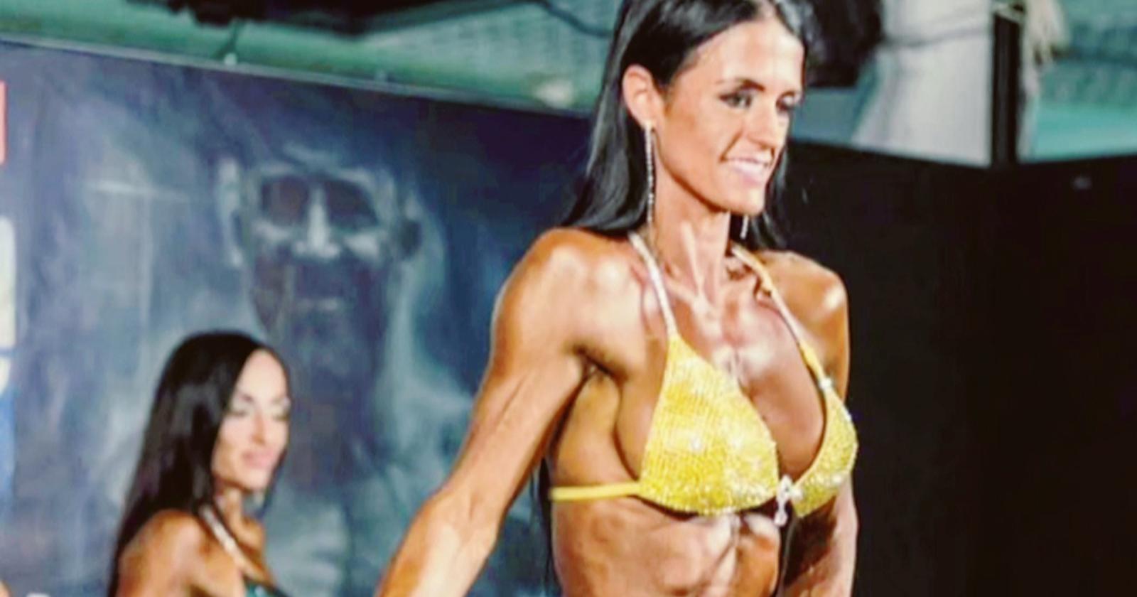 I campioni di bodybuilding in città