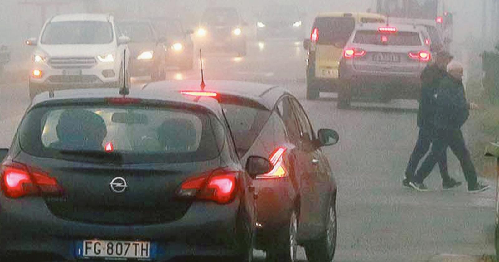 Smog alle stelle e limiti