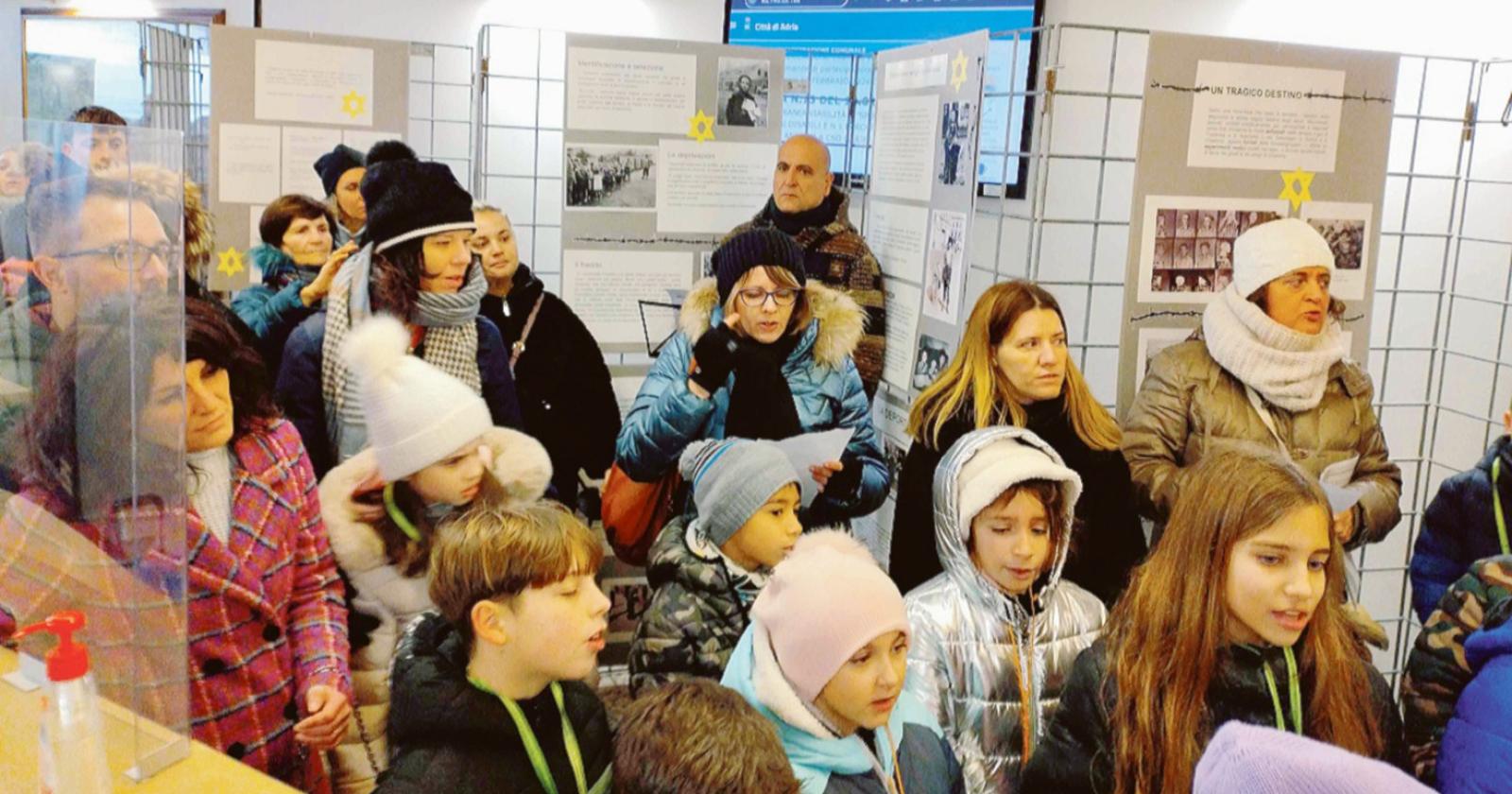 “I bambini e la Shoah”, la mostra