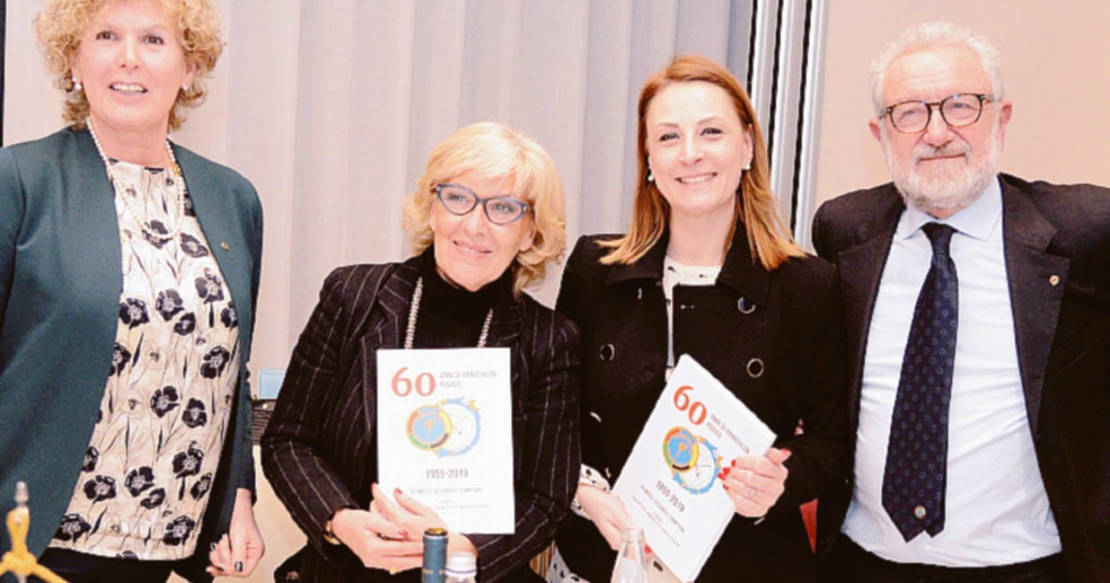 Pia Poliero presidente Panathlon