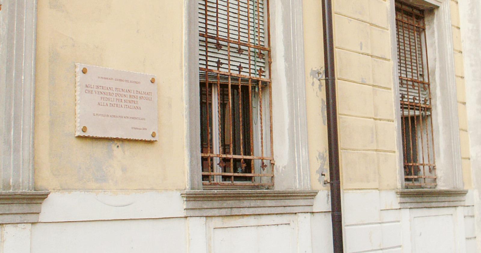 “Via delle Foibe, scelta divisiva”