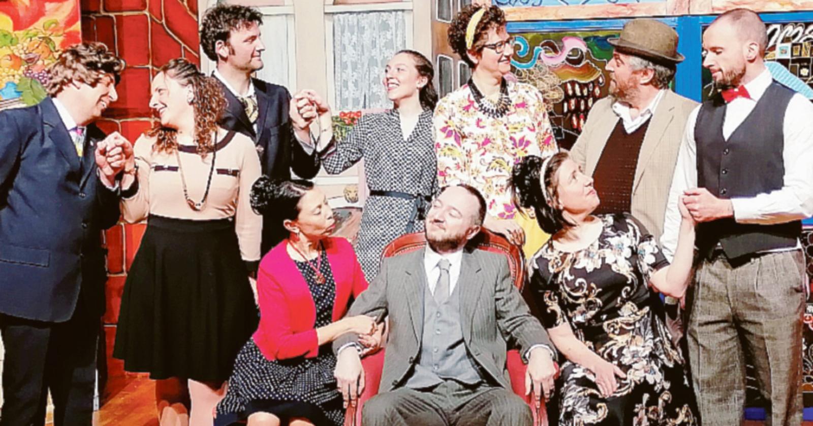 “El paron son mi” in scena dai Lusiani gag e risate