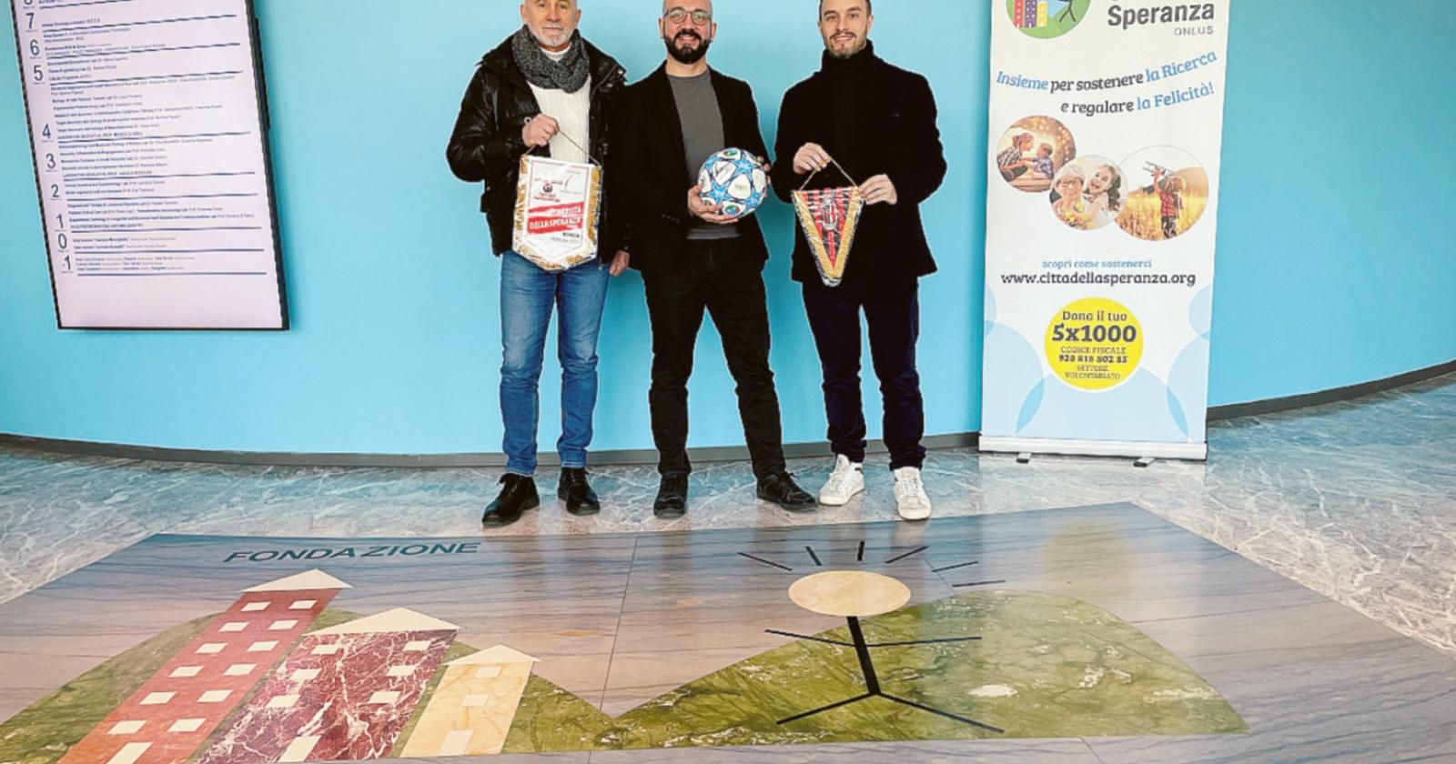 Il gol più bello è per la Speranza