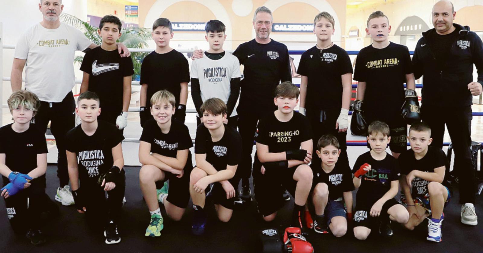 Lo sport che insegna a stare sul ring