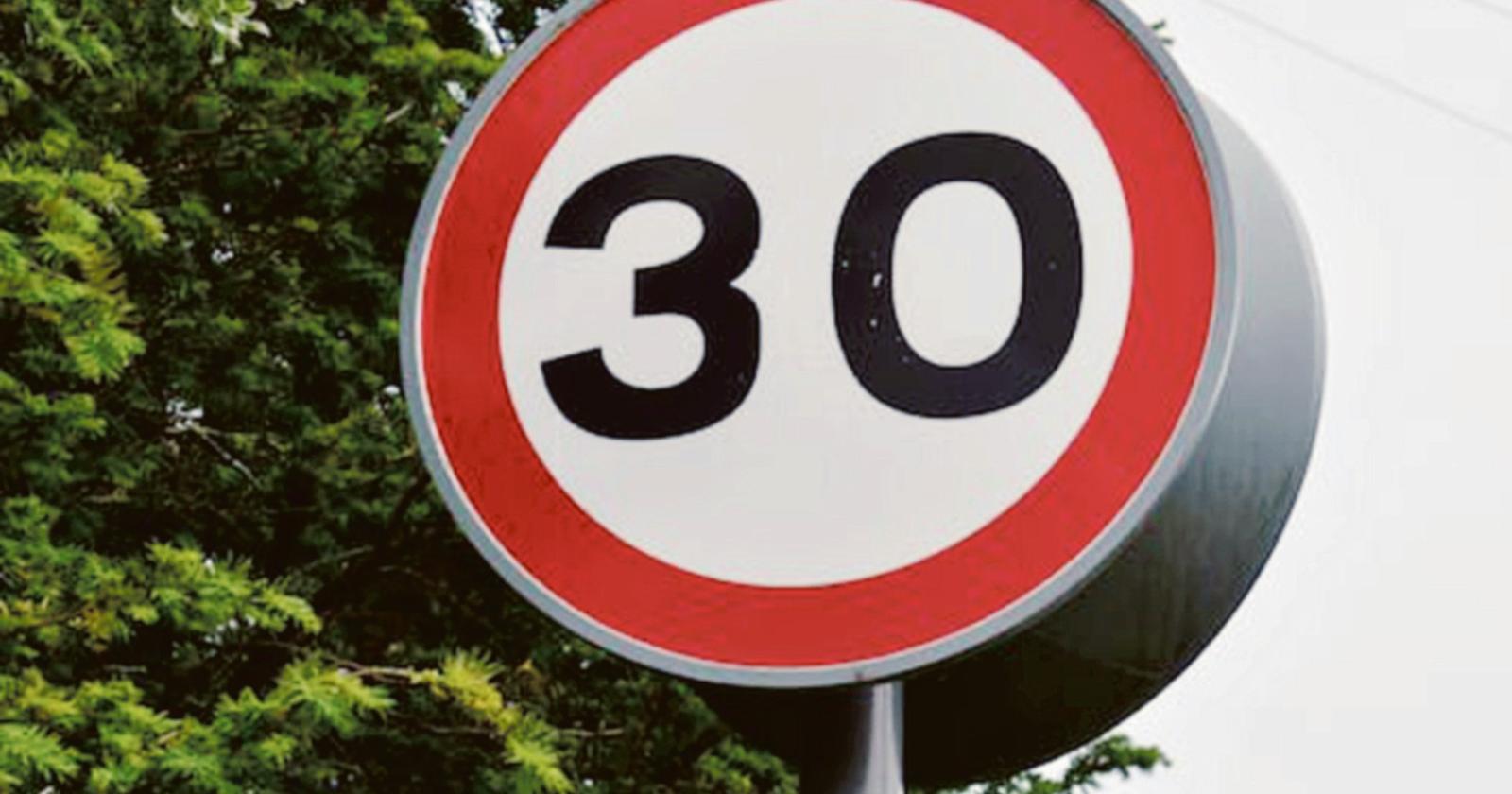 “Limite 30? Solo in certe strade”