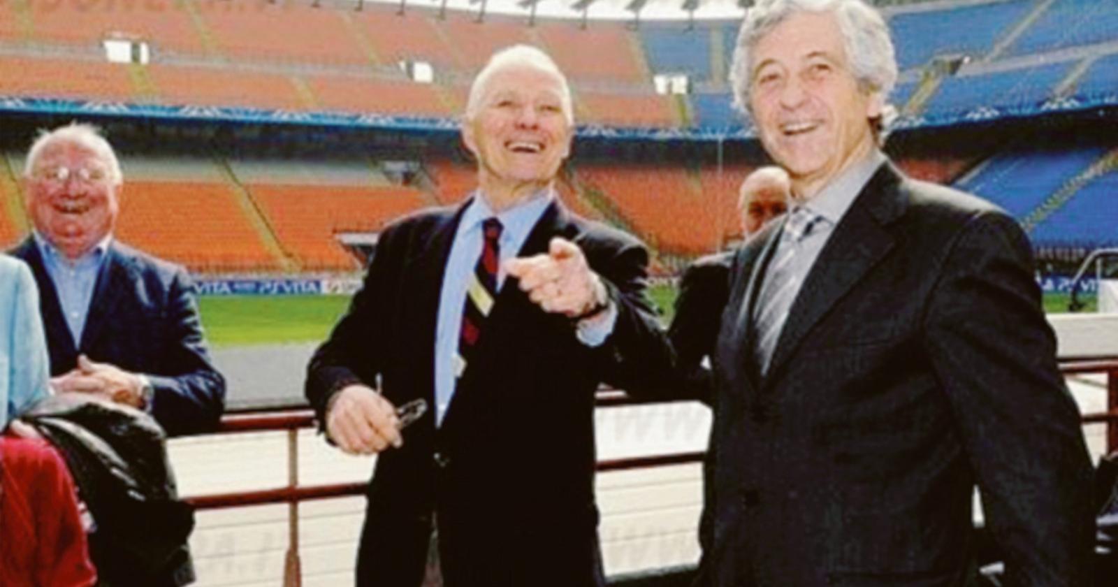 “Ciao Hamrin, mio grande amico”