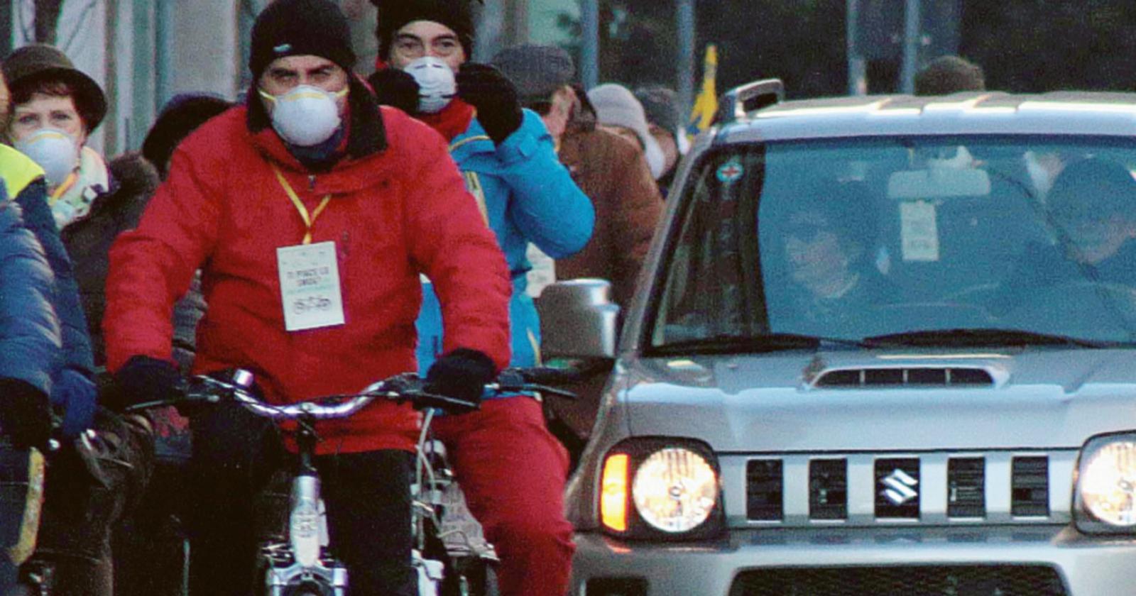 Smog da record, &ldquo;E&rsquo; emergenza salute"