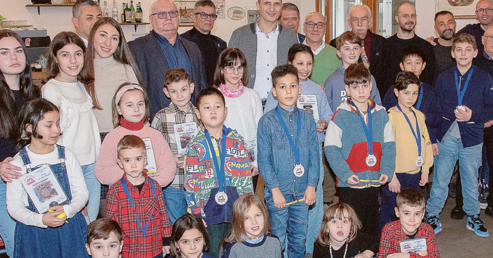 Liberi ciclisti, grande famiglia