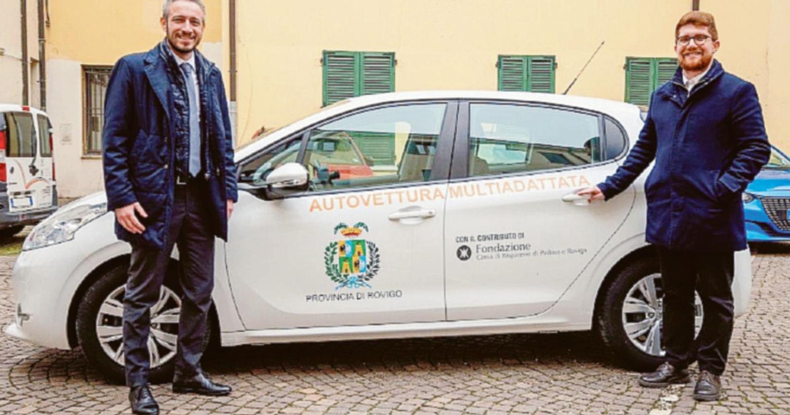 Auto speciale per patentati speciali