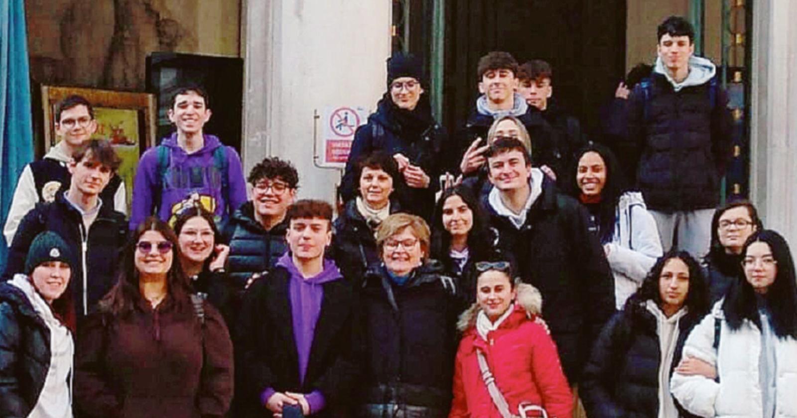 Gli studenti dell’alberghiero in visita ai principali teatri