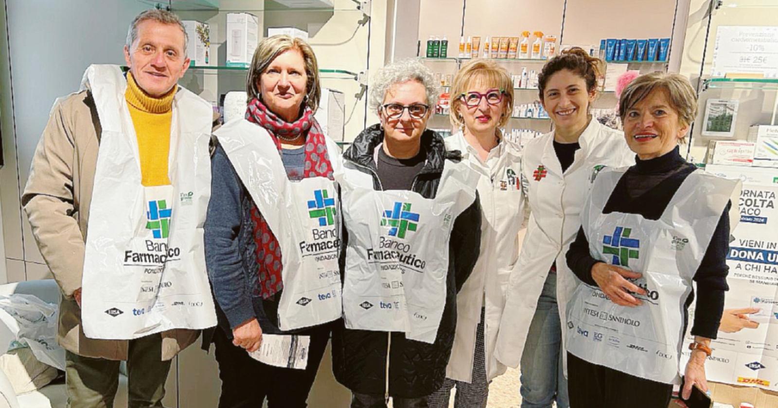 Colletta di farmaci, più di 100 volontari in azione 