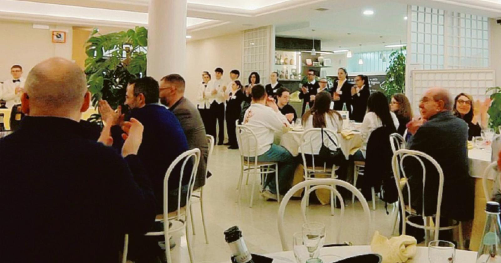 Foglie Vive, cena solidale all’Alberghiero di Adria