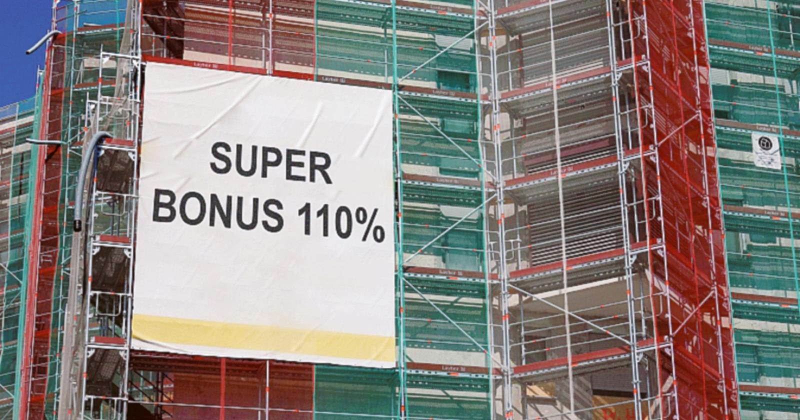Senza superbonus 500 famiglie a rischio