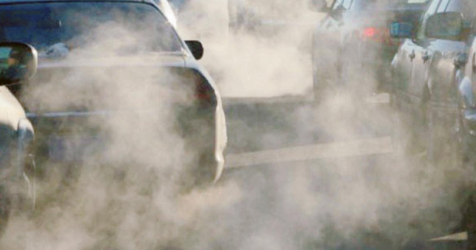 Lo smog con le ore contate