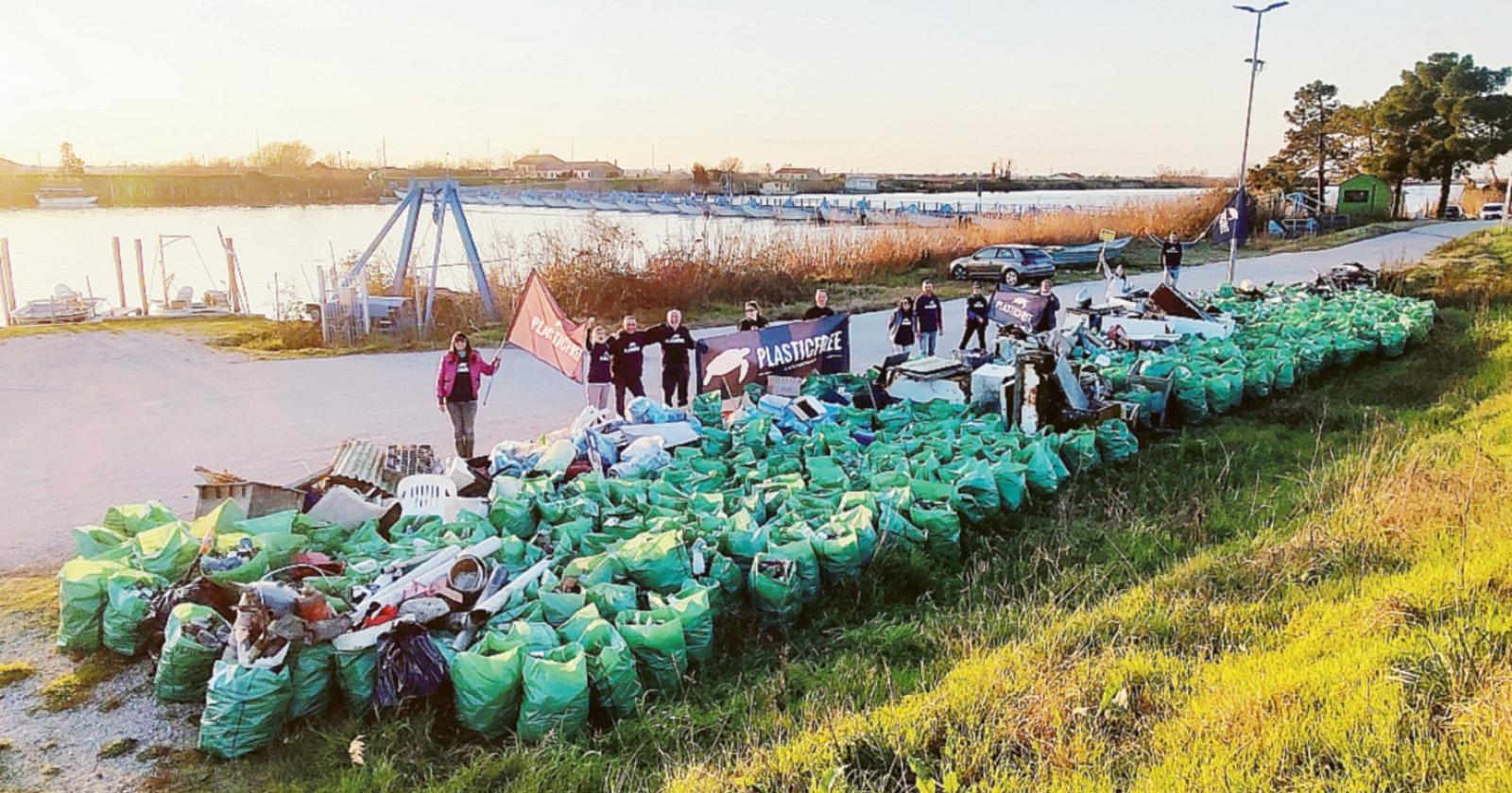 Golene del Po, discarica infinita