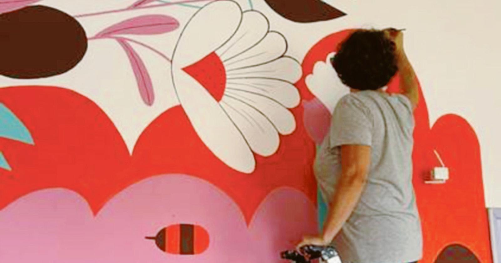 I ragazzi inseguono i sogni e li esprimono con i murales
