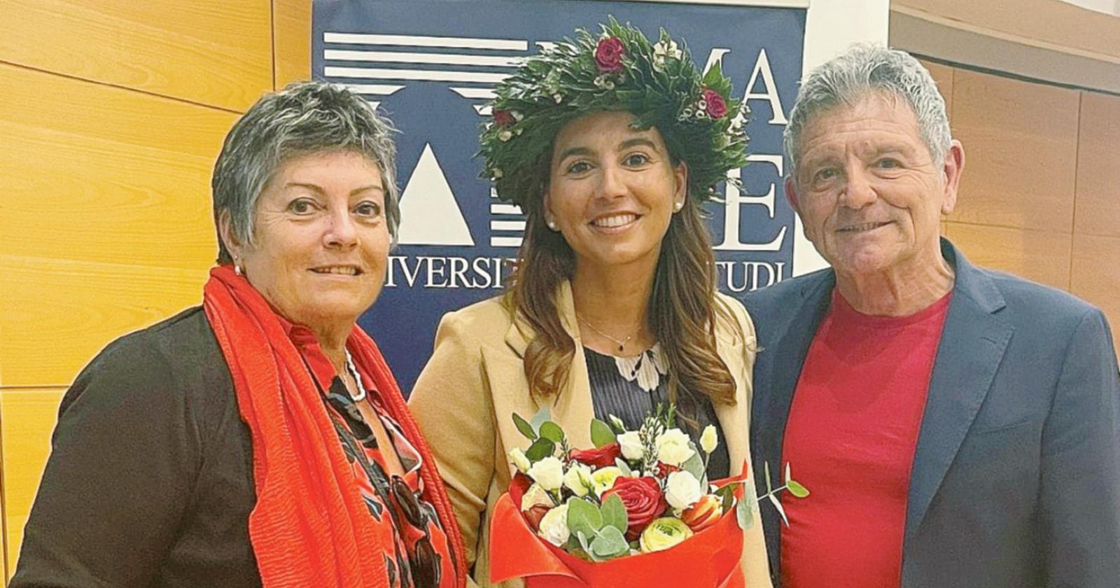 Marta d’alloro, ora i Cinque Cerchi