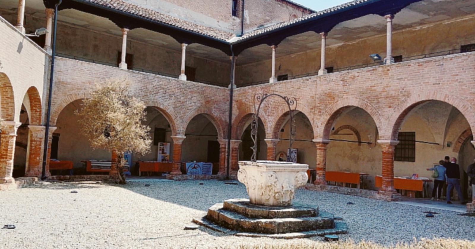 Il trionfo dei libri alla Vangadizza