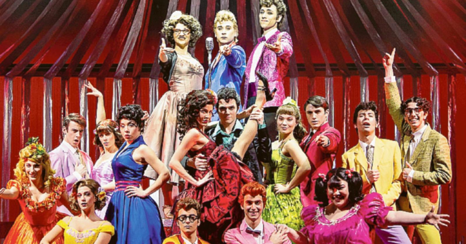 Oggi e domani si balla con Grease