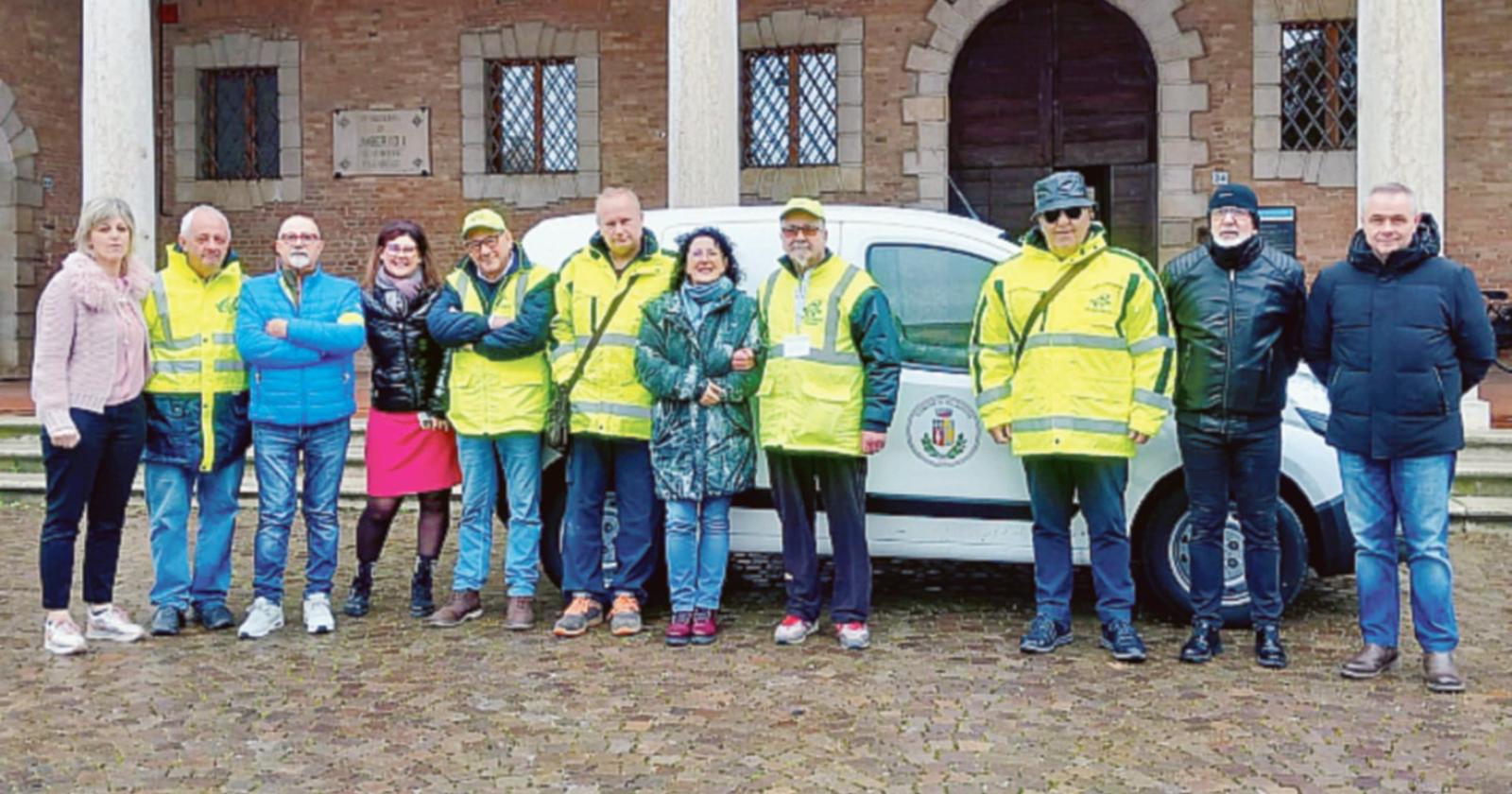 Una vera “flotta” 