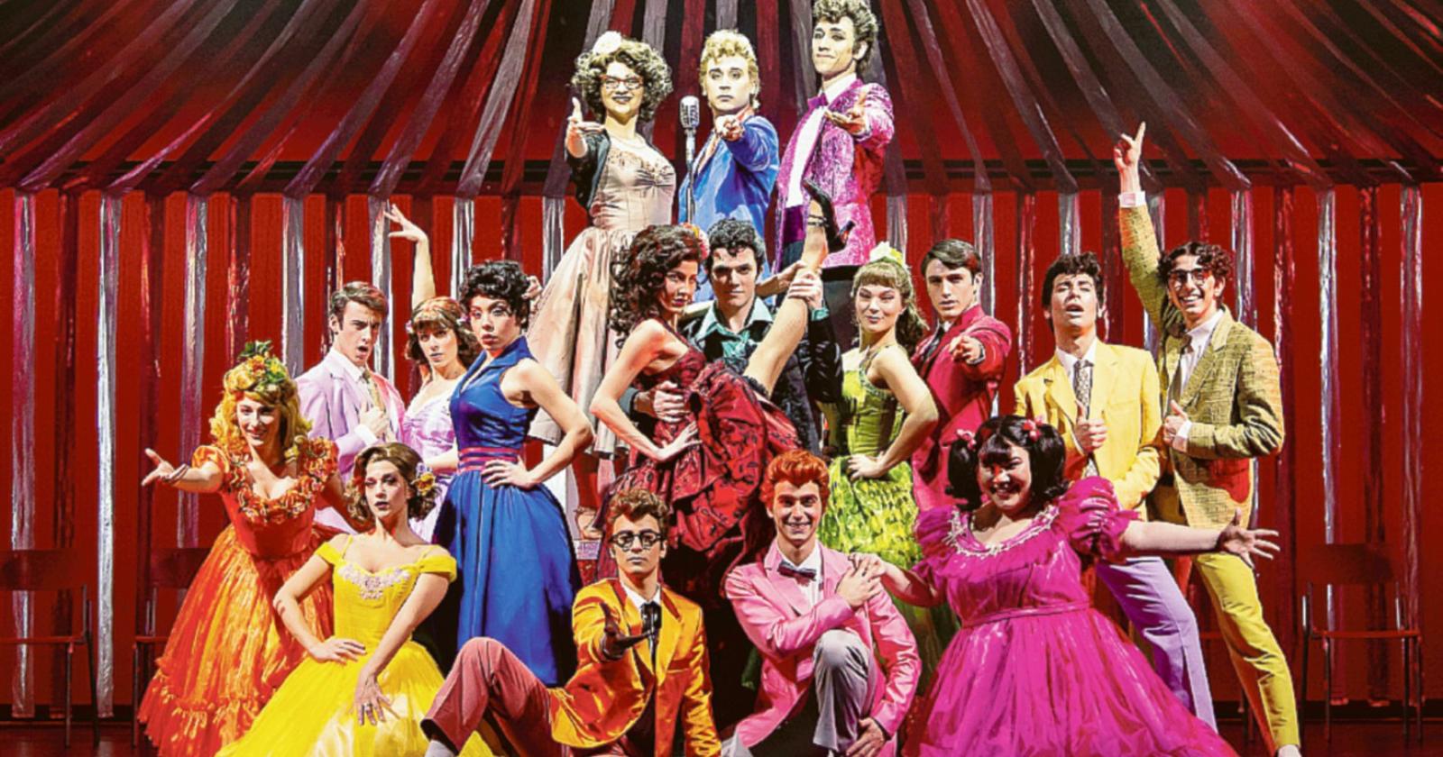 Grease, un pieno energia e musica