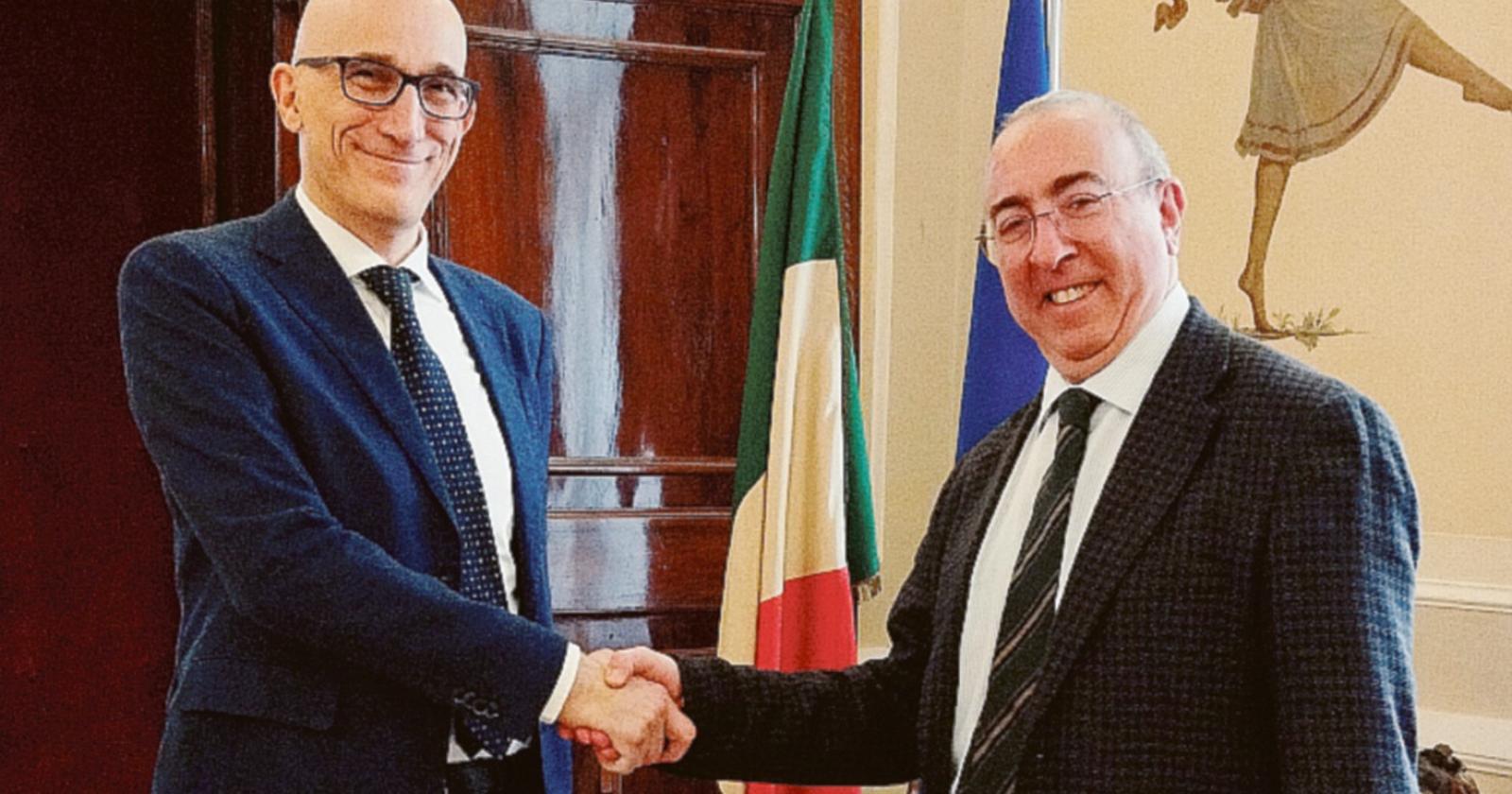 Il prefetto Di Nuzzo incontra il dg dell’Ulss Pietro Girardi