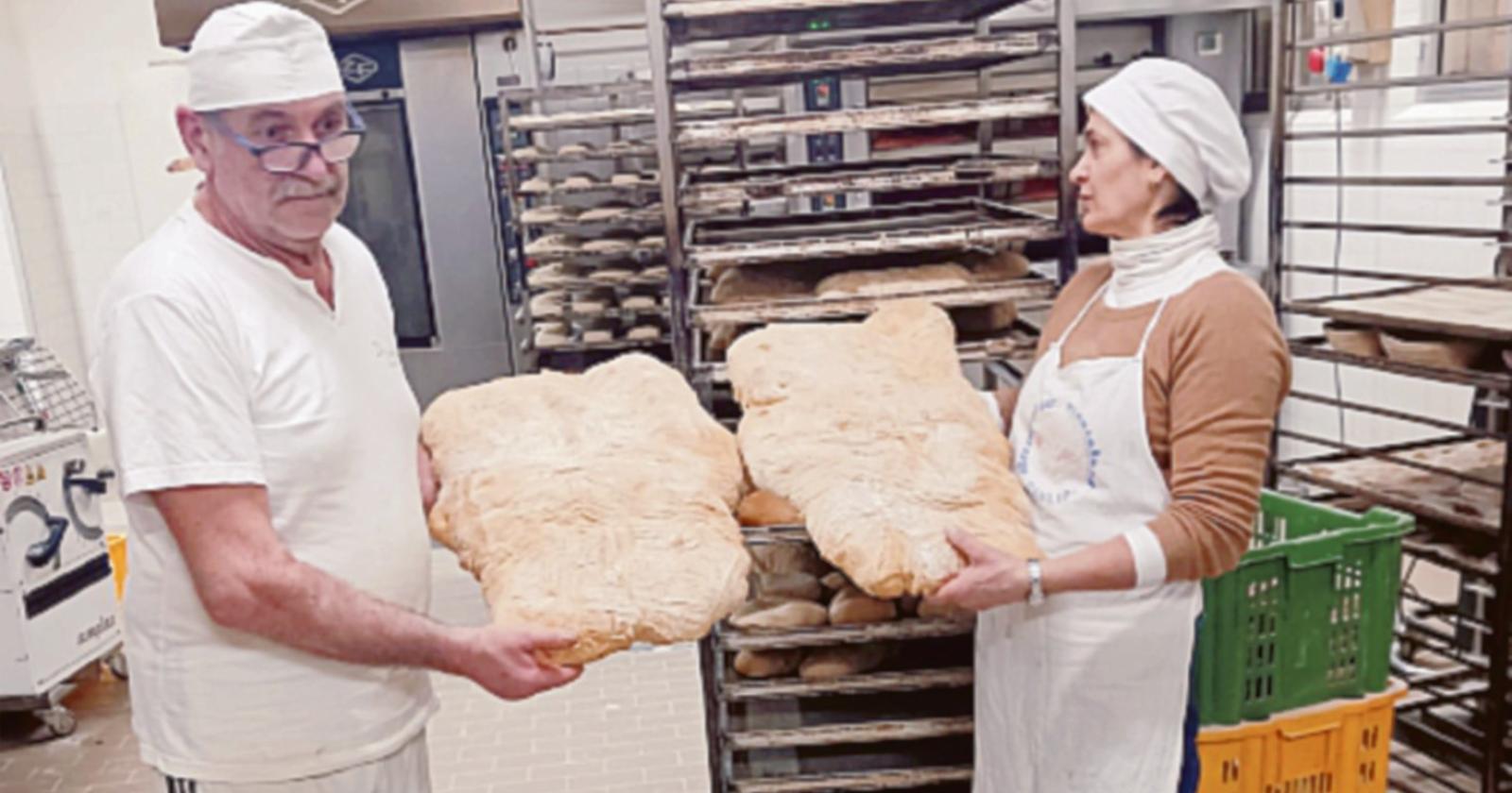 Progetto di esportare la ciabatta polesana