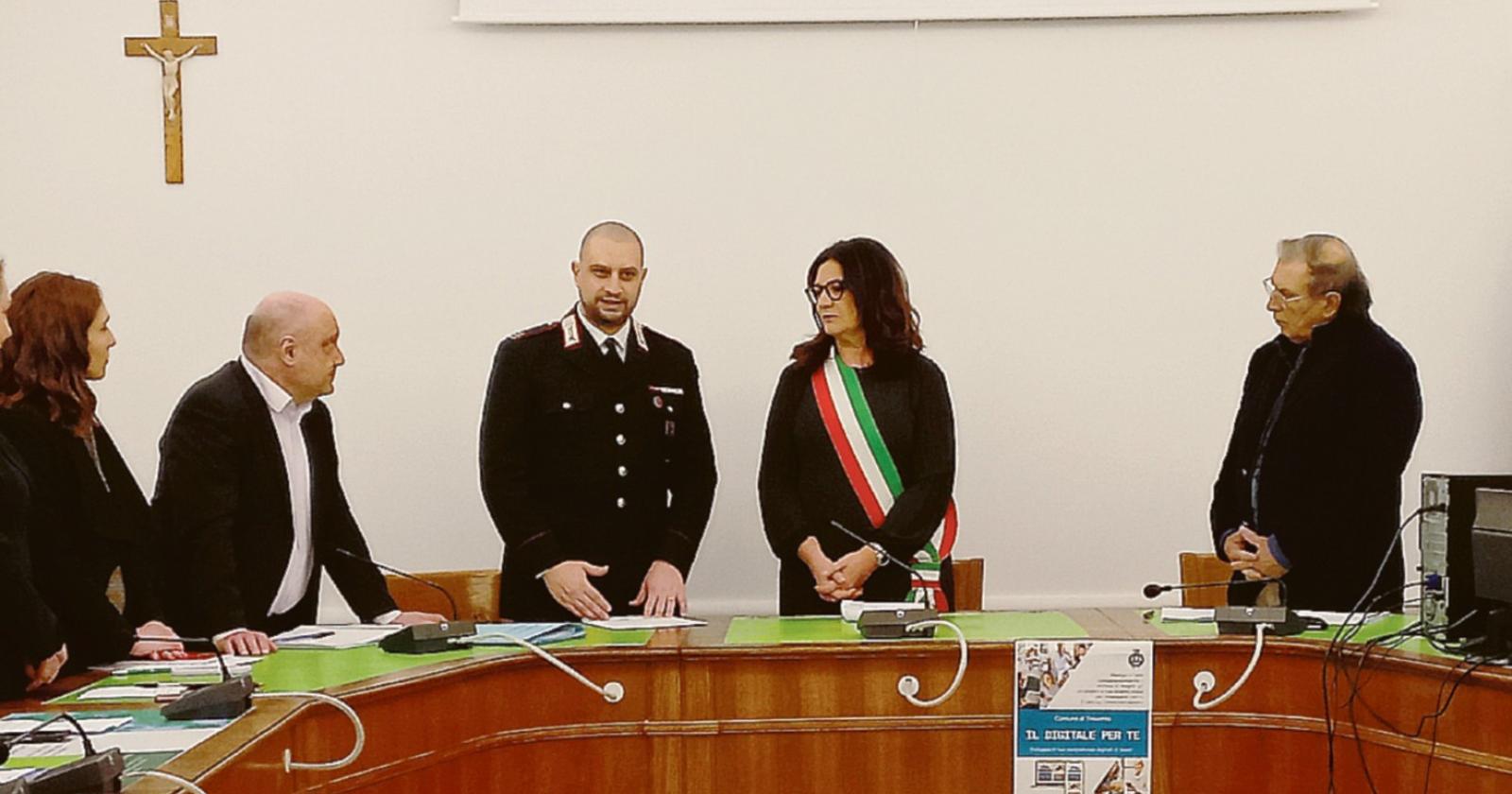 Un nuovo comandante per l'Arma