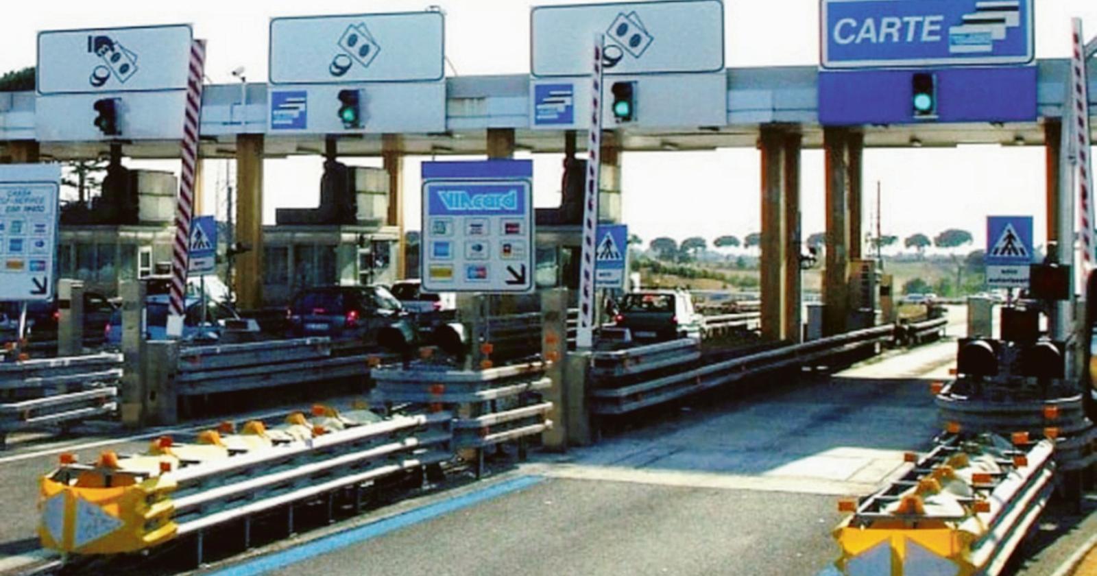 Lavori al casello fino al 15 marzo