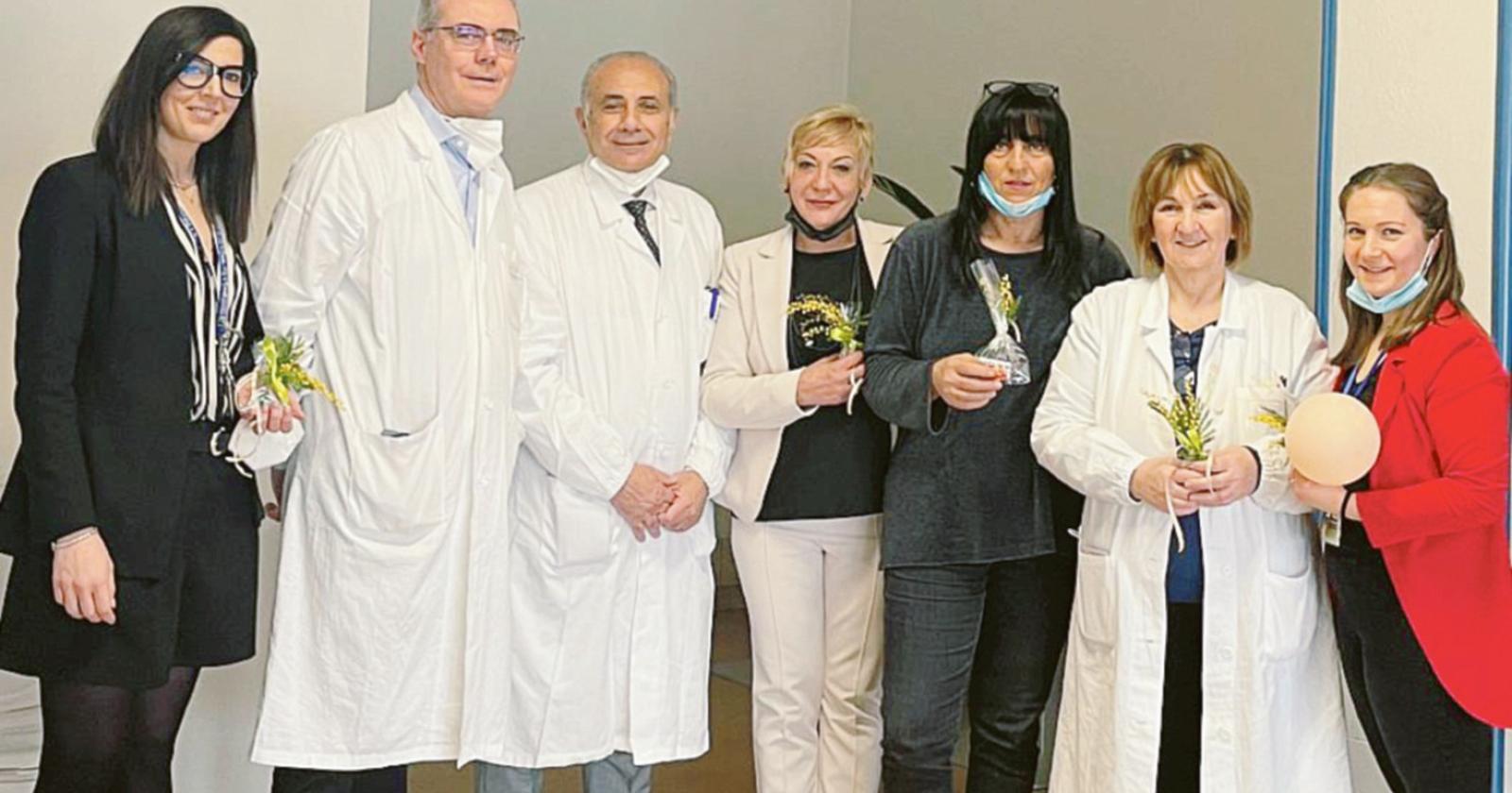 I futuri genitori toccano con mano i reparti d'eccellenza