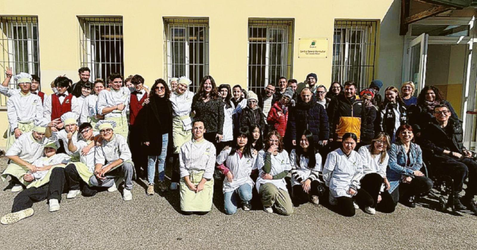 Un incontro che scalda i cuori