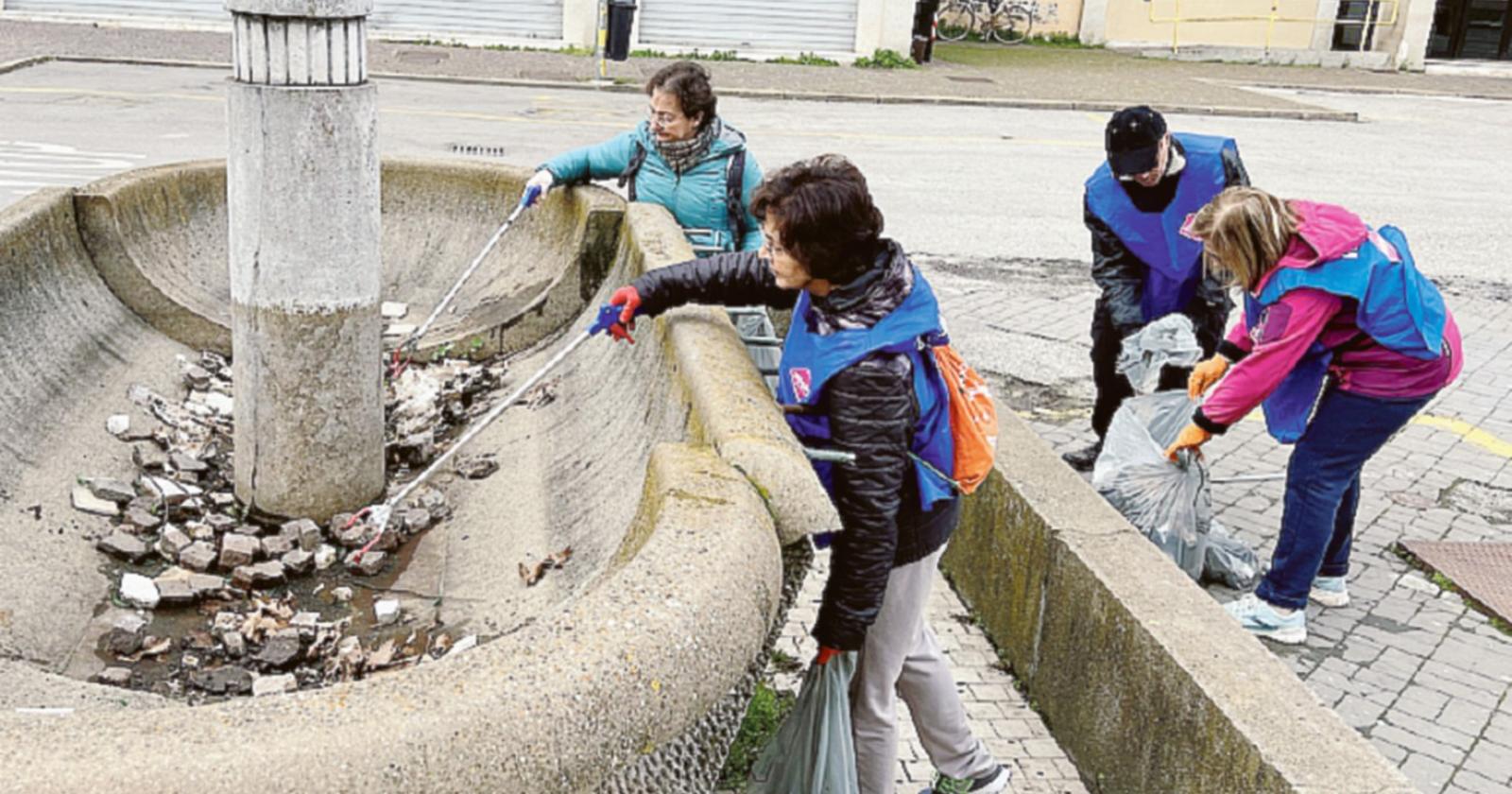 “I giovani imparano il volontariato”
