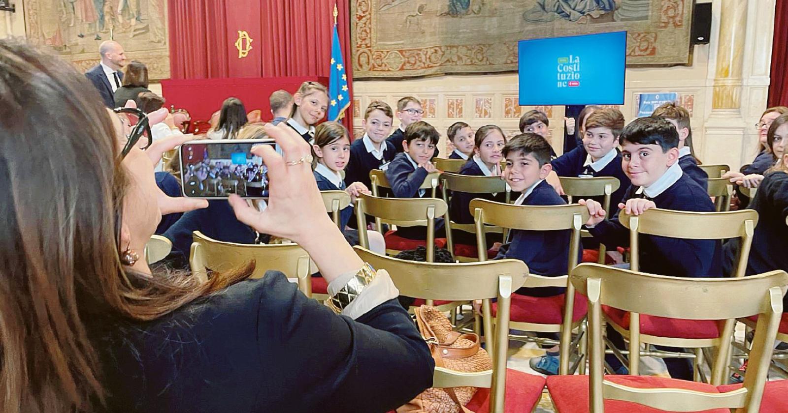 Così La Voce è sui banchi di scuola