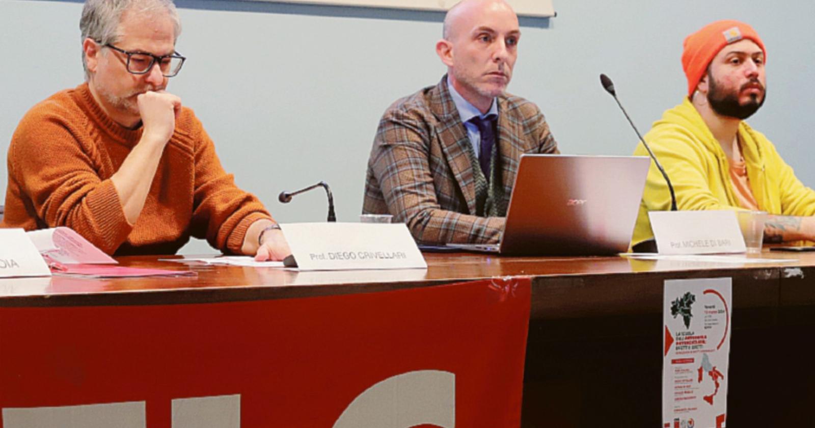 “La scuola è già frammentata ora investire sugli studenti”