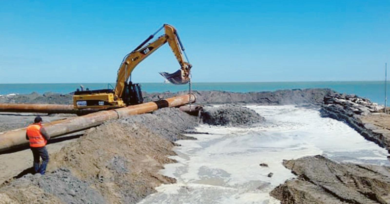 Al via gli interventi di ripascimento del litorale