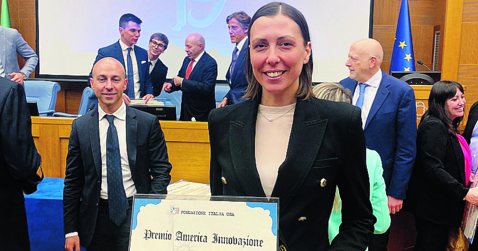 YesWork premiata a Roma
