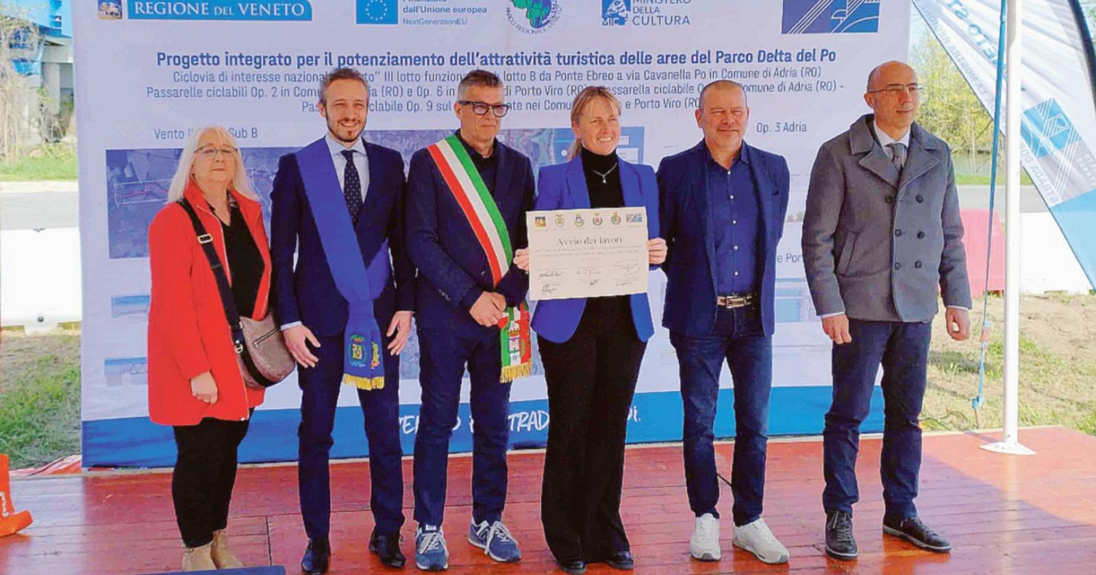 La VenTo comincia a pedalare