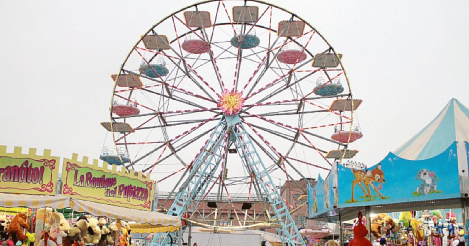 Arriva il luna park