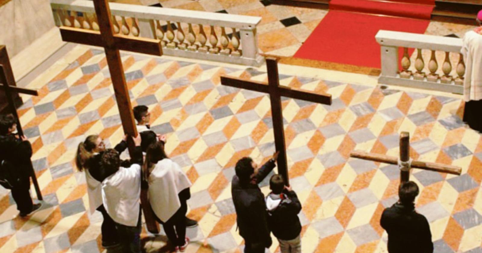 Tutto pronto per la Via Crucis cittadina 