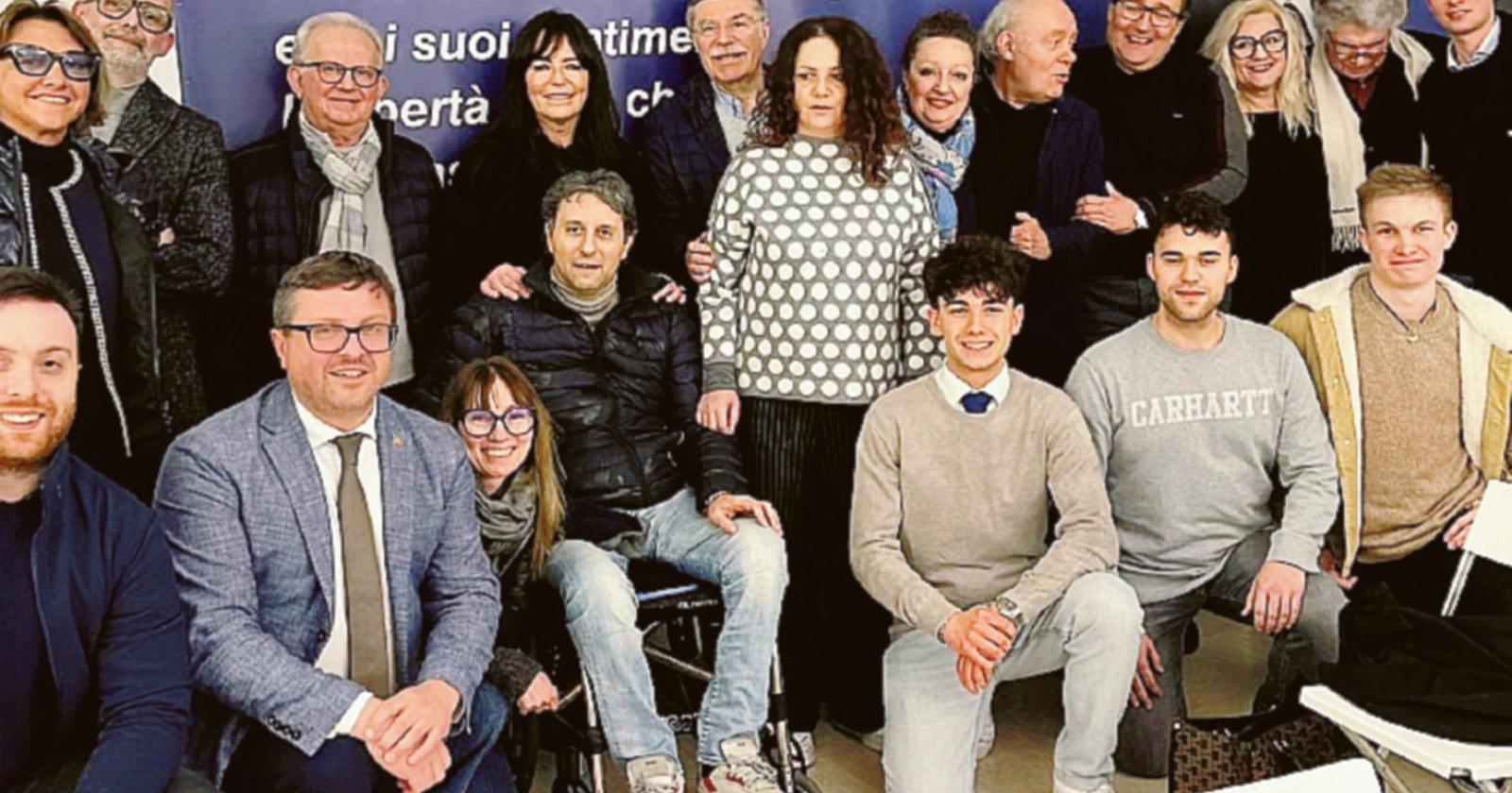 Forza Italia ha incontrato il candidato 