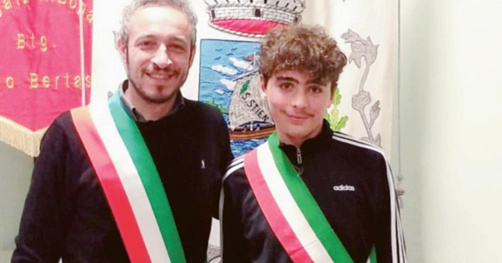 Il paese ha un altro sindaco: è quello scelto dai ragazzi 