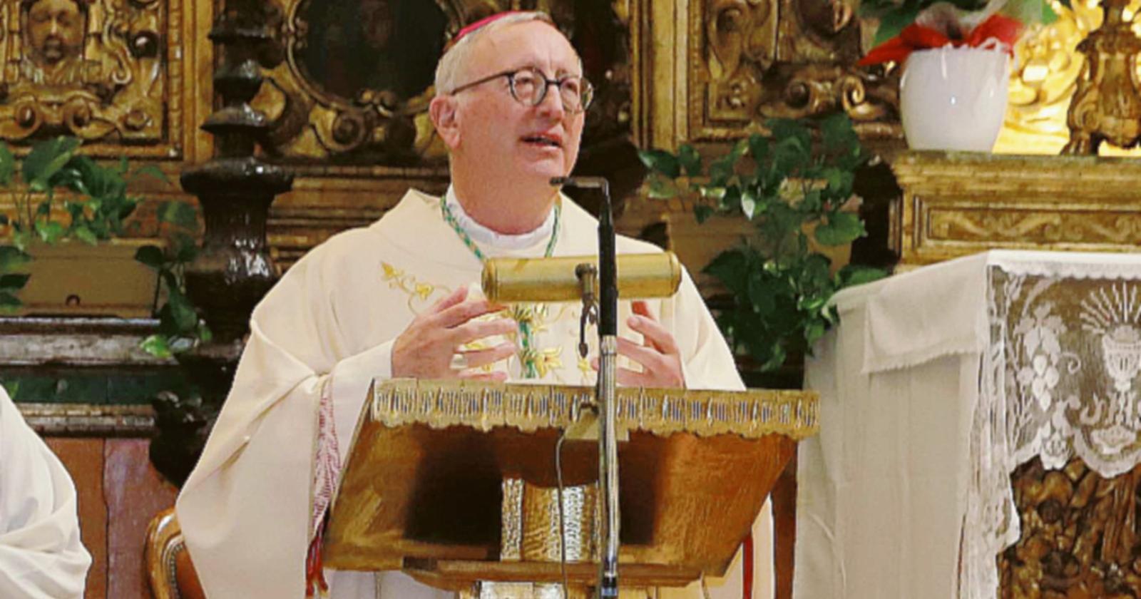 Pasqua: il vescovo ad Adria e in Duomo 