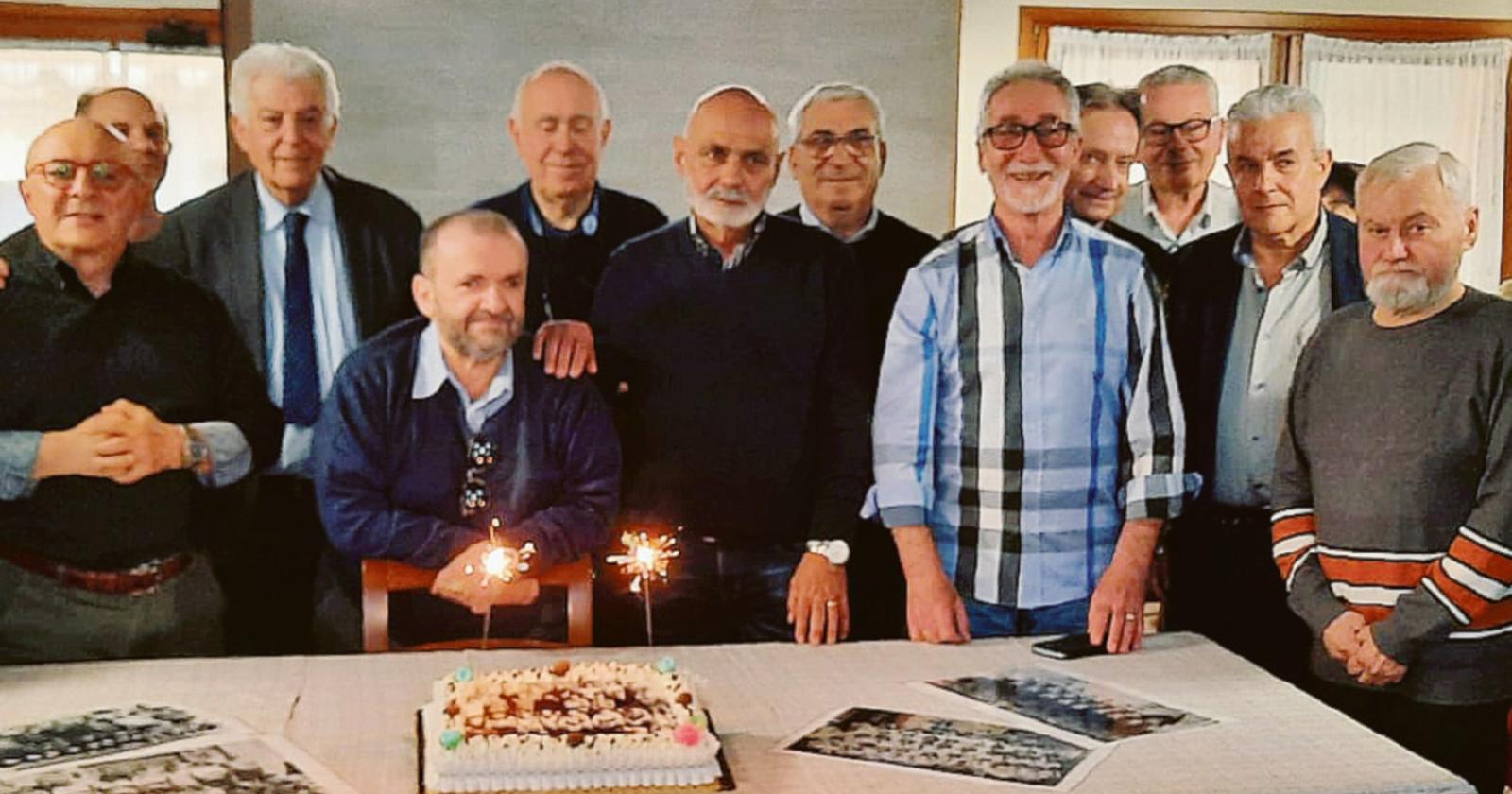 Ritrovo amarcord 56 anni dopo le medie