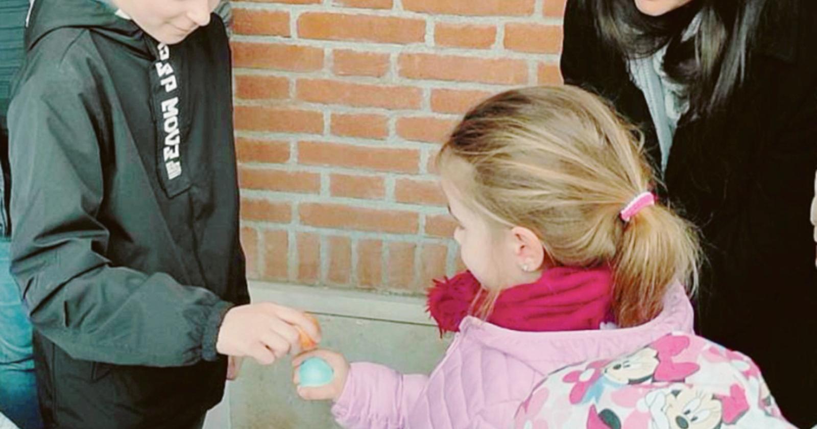 Cozzo delle uova, tradizione viva