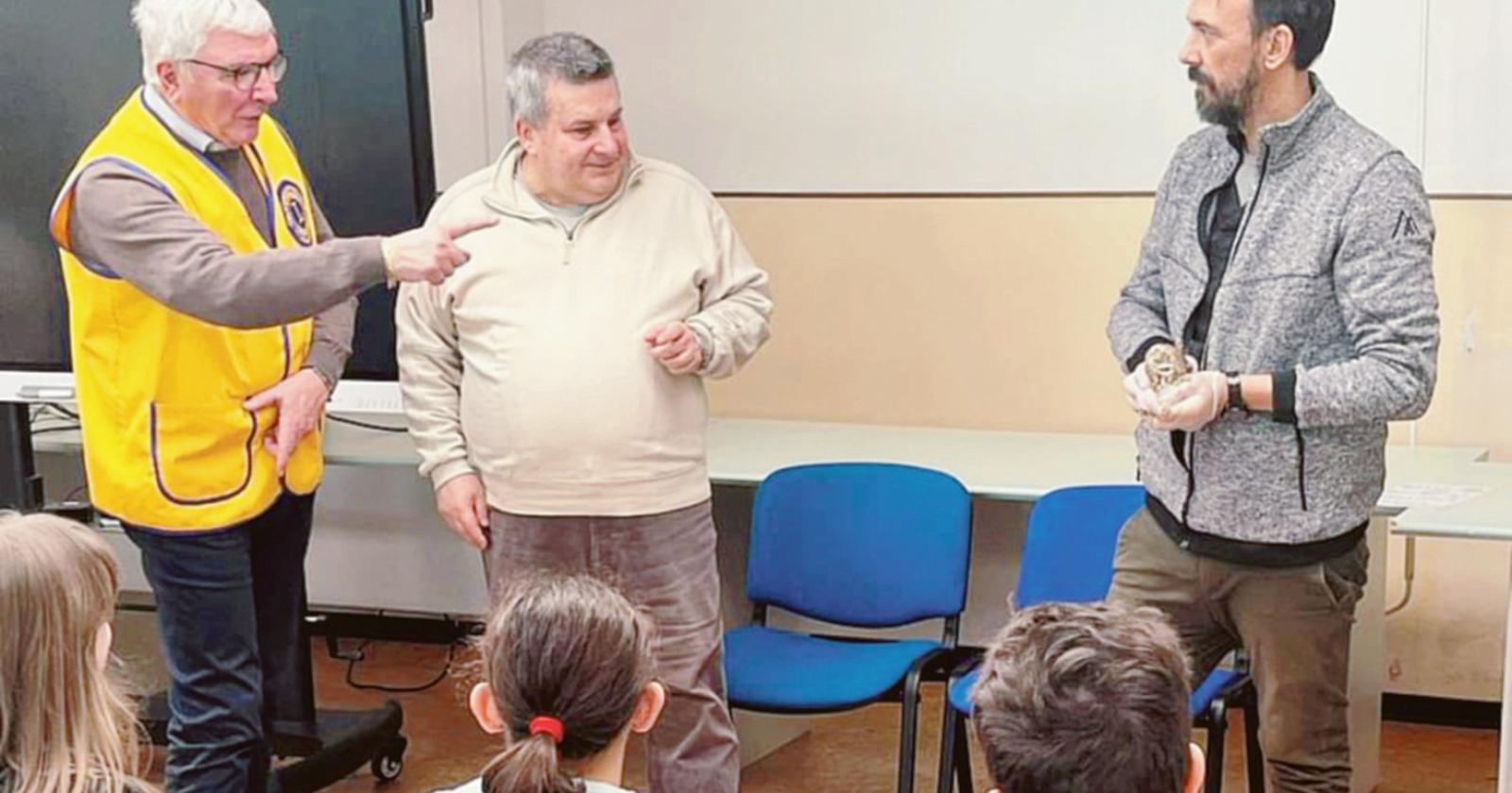 Salvare gli animali fa scuola