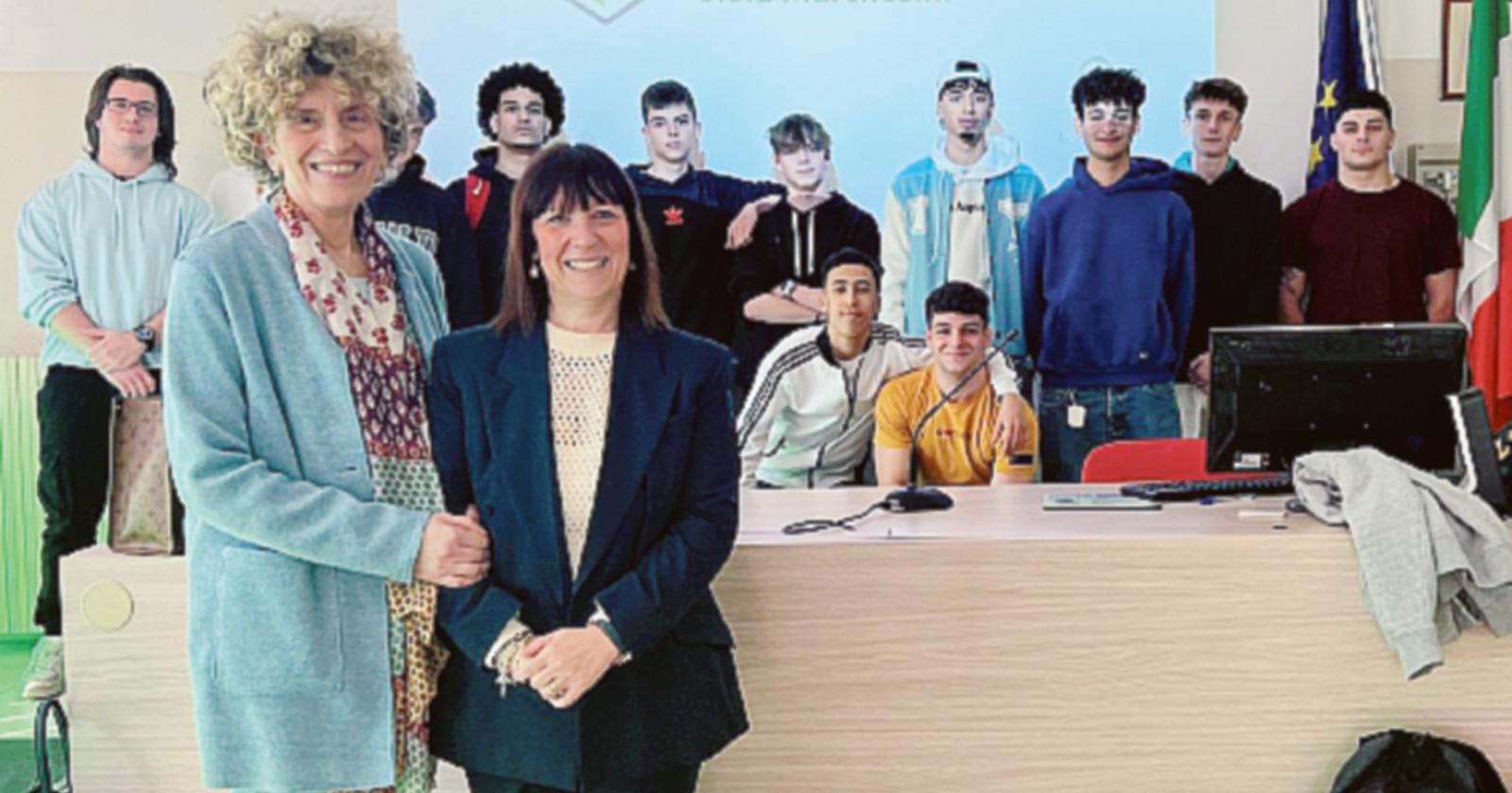 La giustizia è in classe!
