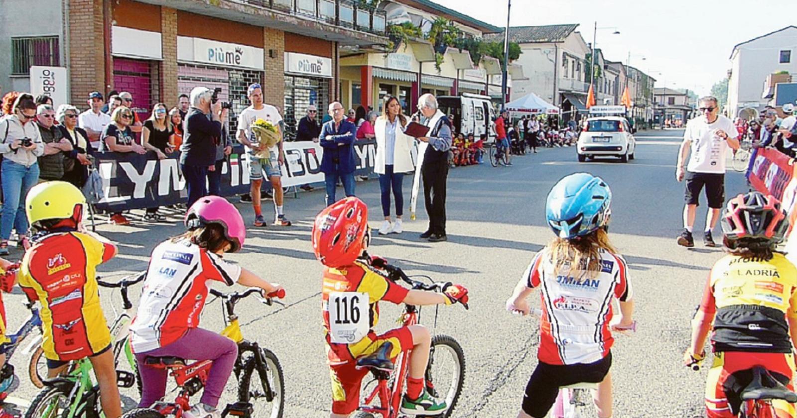 Una gran festa per le famiglie