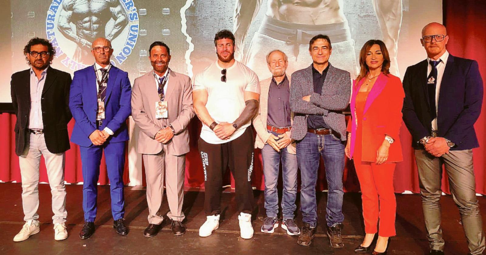 La città ritrova il body building