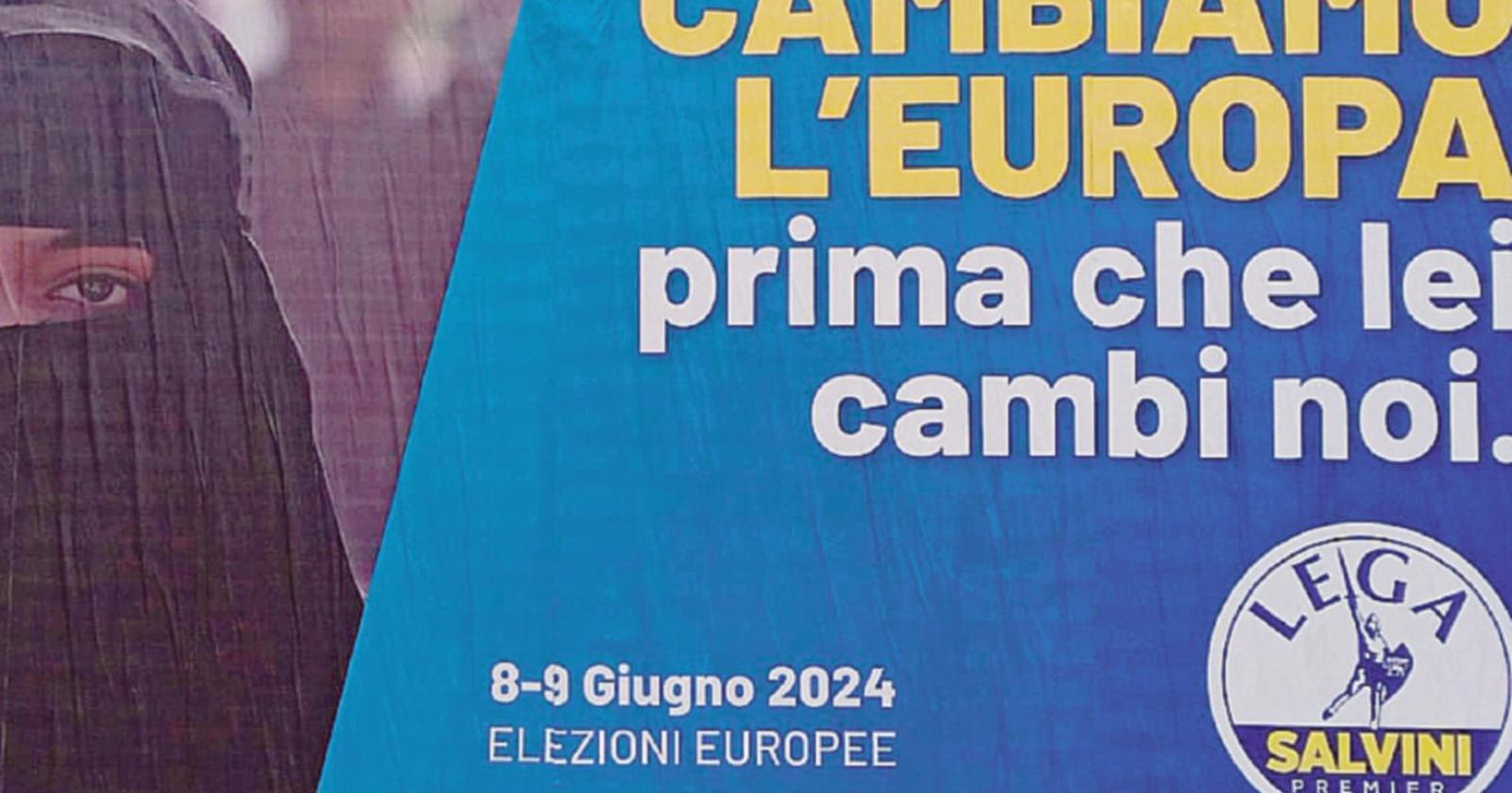 “I manifesti della Lega incitano all'odio”